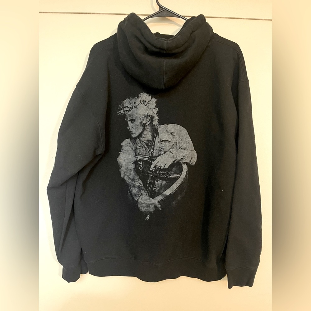 Billy idol hoodie